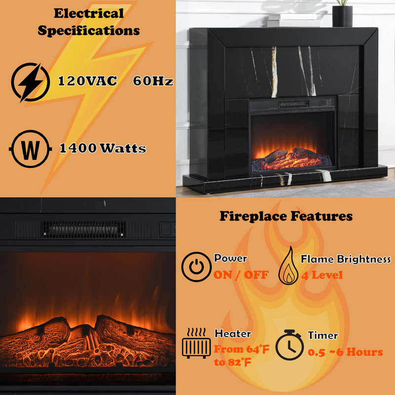 Fireplace