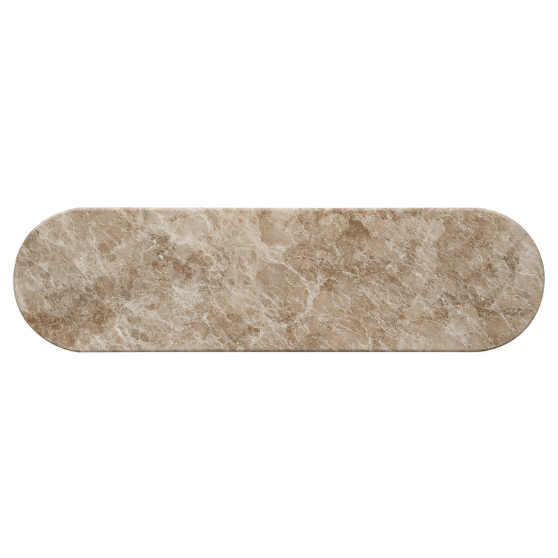 Console Cabinet w/Natural Marble