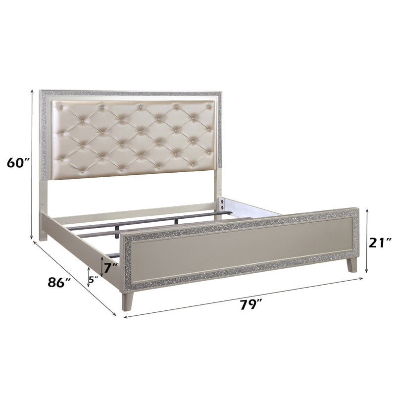 Eastern King Bed w/LED