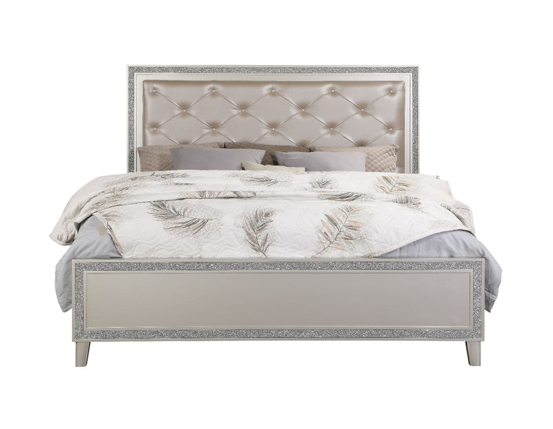 Eastern King Bed w/LED