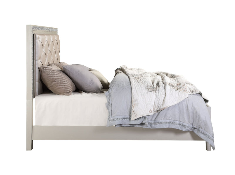 Eastern King Bed w/LED