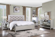 Eastern King Bed w/LED