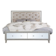CK Bed w/Storage & LED