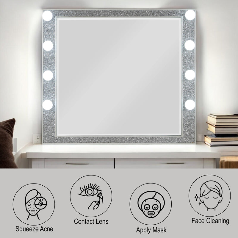 Mirror w/Light