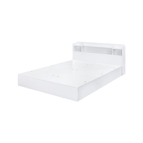 Queen Bed w/Storage