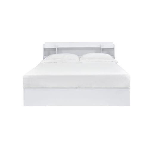 Queen Bed w/Storage