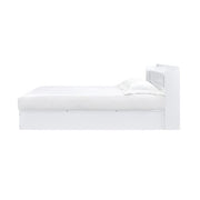 Queen Bed w/Storage