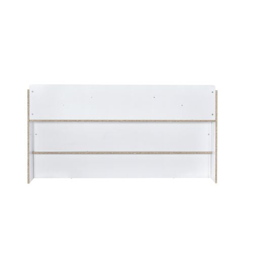 Queen Bed w/Storage