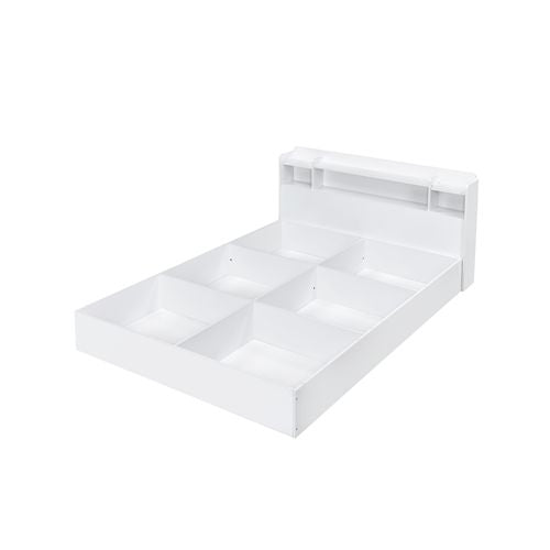 Queen Bed w/Storage