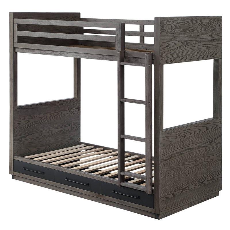 Bunk Bed (T/T) w/Storage