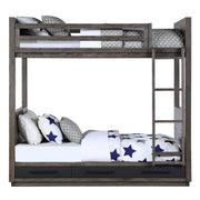 Bunk Bed (T/T) w/Storage