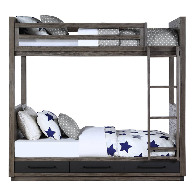 Bunk Bed (T/T) w/Storage