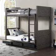 Bunk Bed (T/T) w/Storage