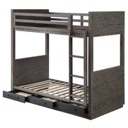 Bunk Bed (T/T) w/Storage