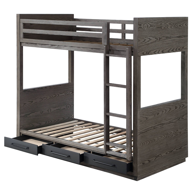 Bunk Bed (T/T) w/Storage