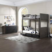 Bunk Bed (T/T) w/Storage