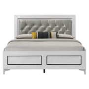 Eastern King Bed w/LED