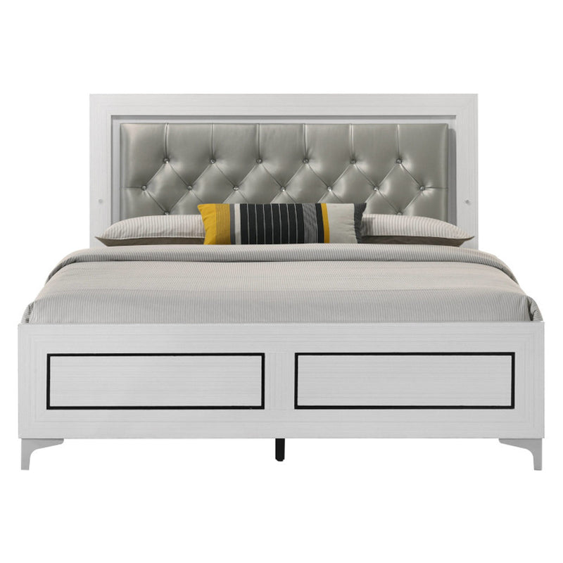 Eastern King Bed w/LED