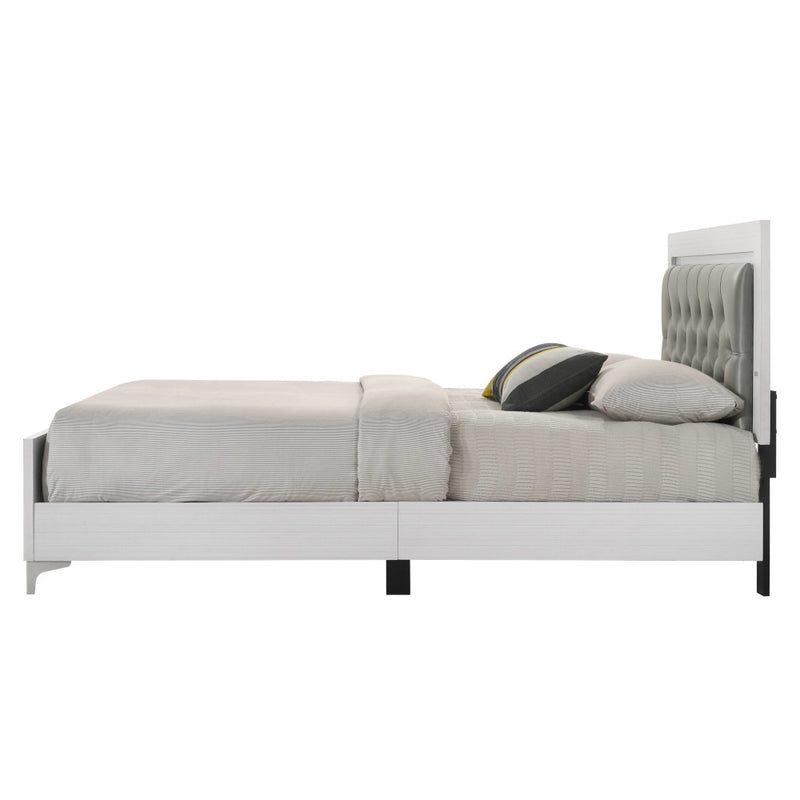 Eastern King Bed w/LED