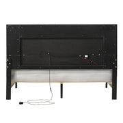 Eastern King Bed w/LED