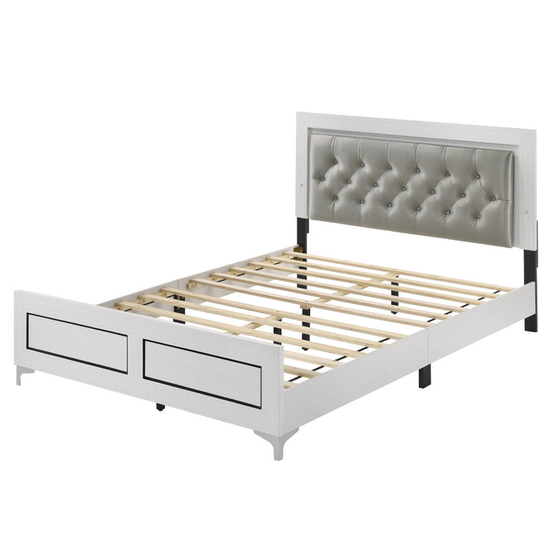 Eastern King Bed w/LED
