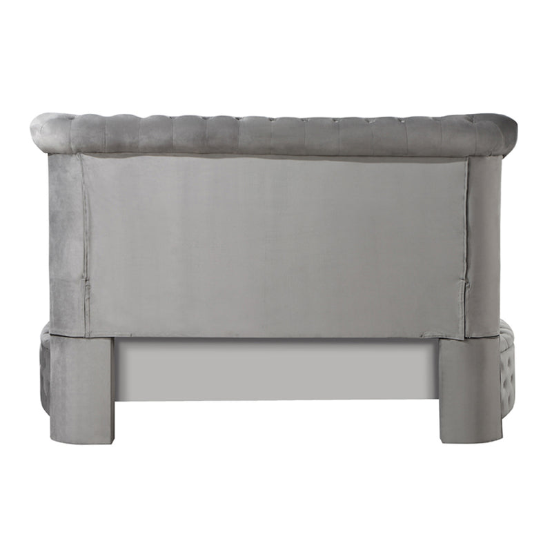 Queen Bed w/Storage