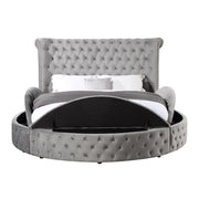 Queen Bed w/Storage