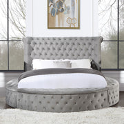 Queen Bed w/Storage