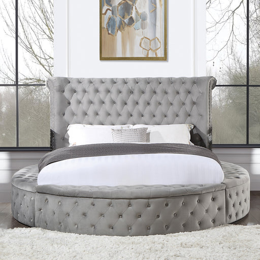 Queen Bed w/Storage