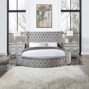 Queen Bed w/Storage