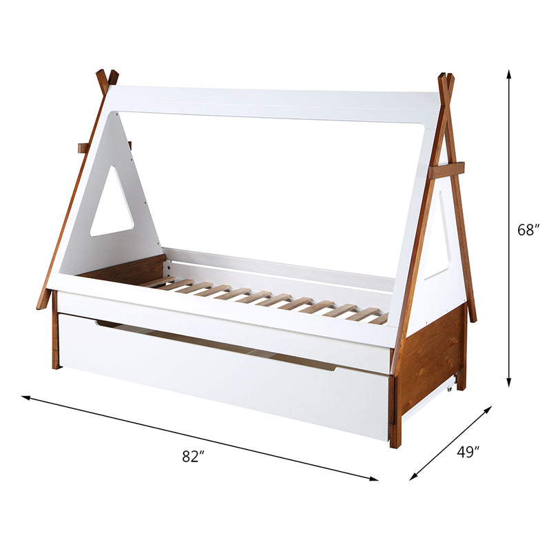 Twin Bed