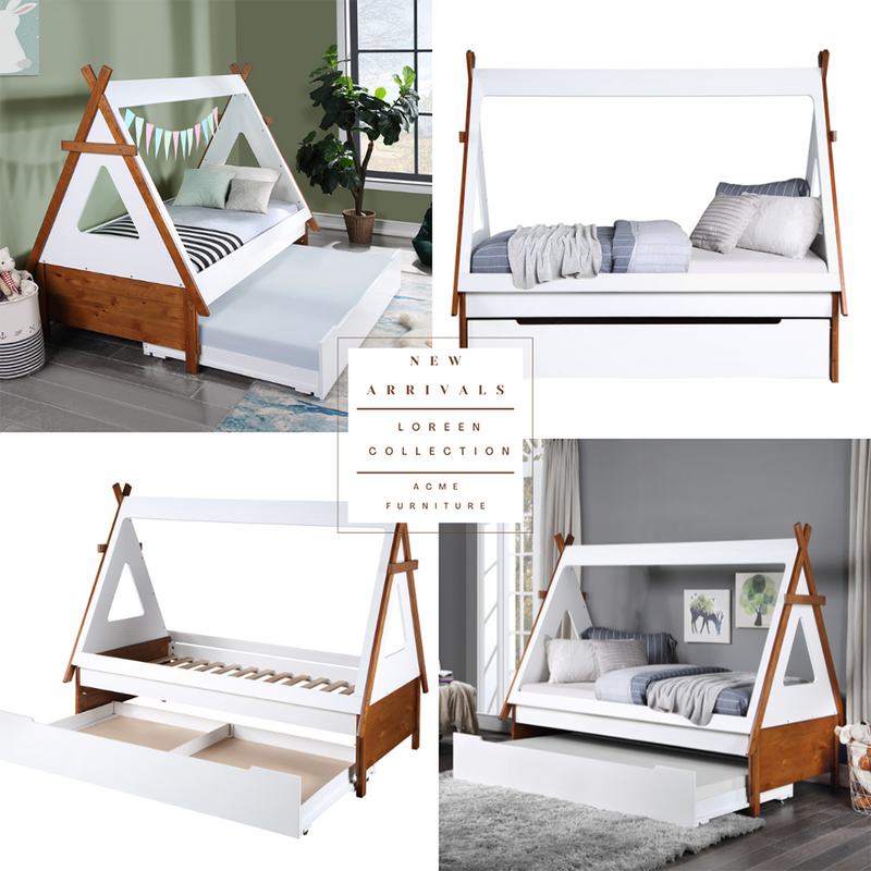 Twin Bed