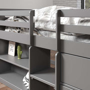 Twin Loft Bed w/Storage