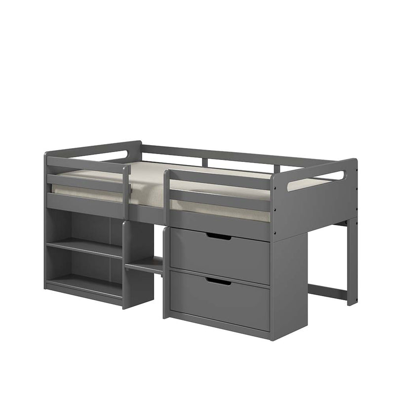 Twin Loft Bed w/Storage