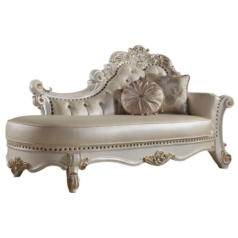 Chaise w/2 Pillows