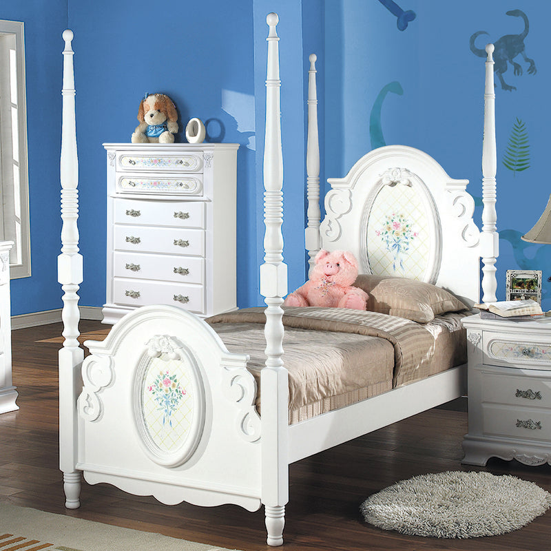 Twin Bed (Poster)