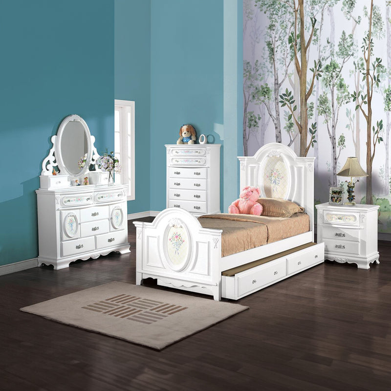 Twin Bed