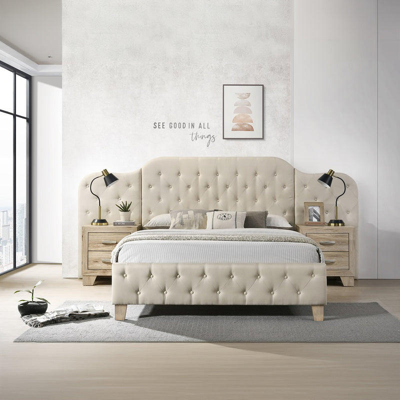 Queen Bed
