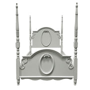 Twin Bed (Poster)