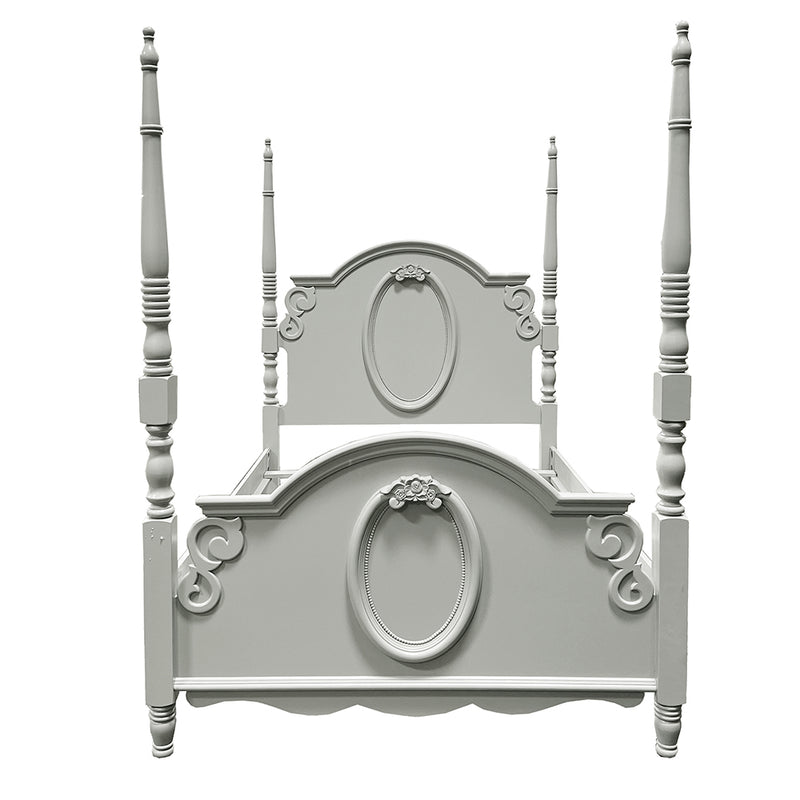 Twin Bed (Poster)