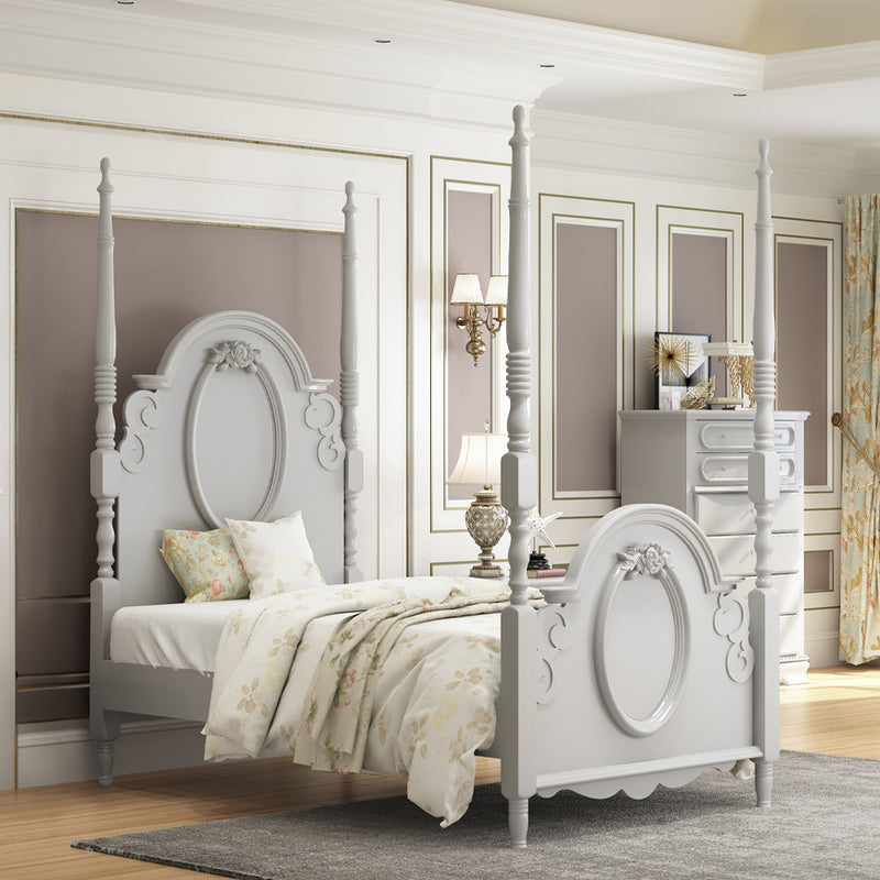 Twin Bed (Poster)