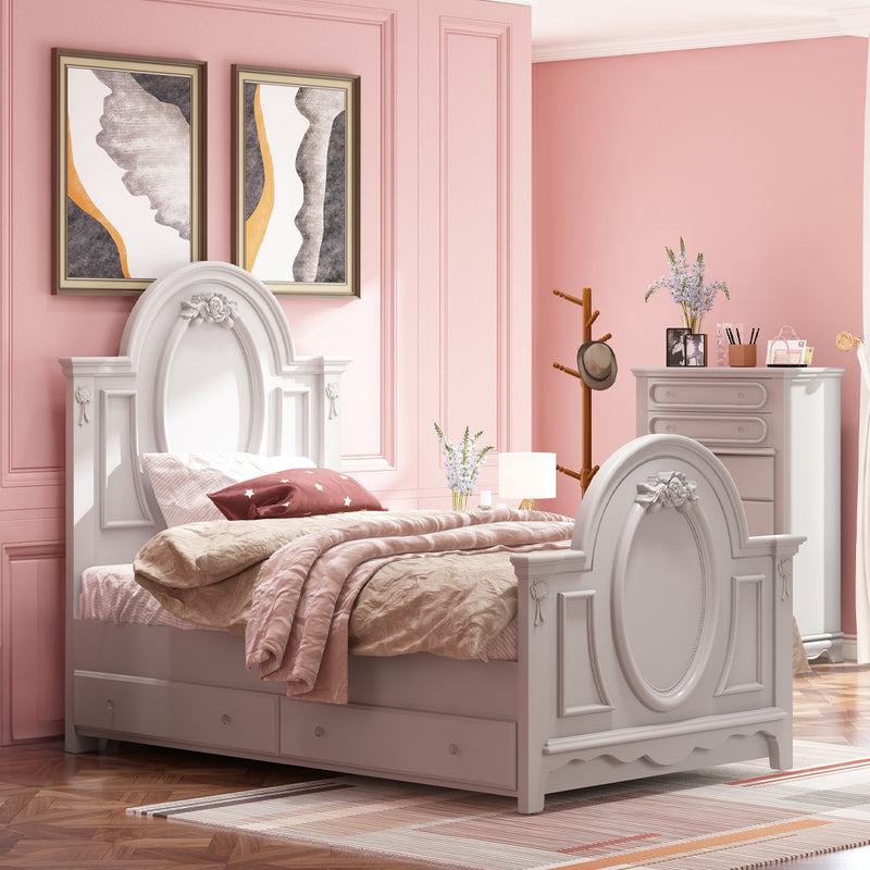 Twin Bed
