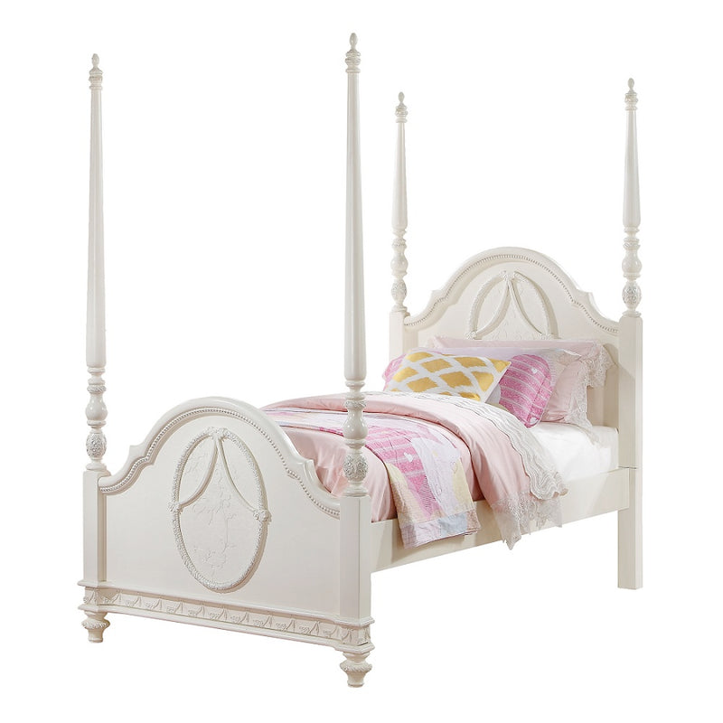 Twin Bed (Wooden Poster)