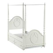 Twin Bed (Wooden Poster)