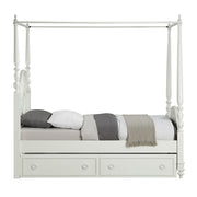 Twin Bed (Wooden Poster)