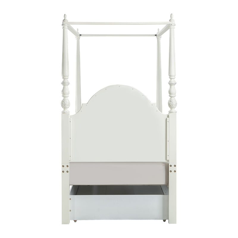Twin Bed (Wooden Poster)