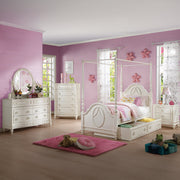Twin Bed (Wooden Poster)