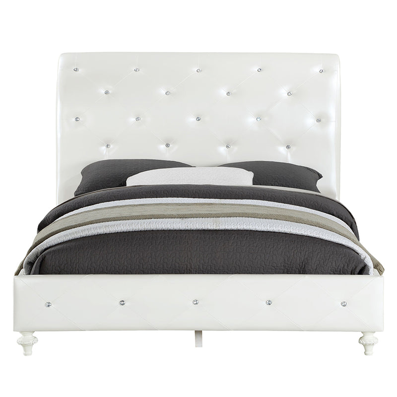Full Bed (Padded Sleigh)