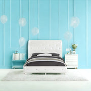 Full Bed (Padded Sleigh)