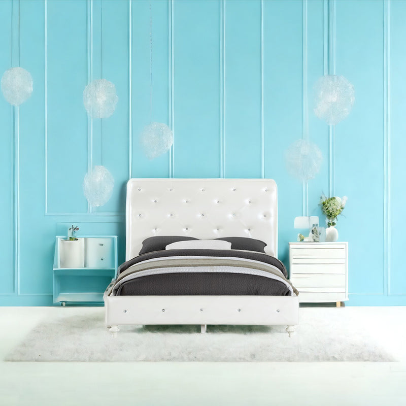 Full Bed (Padded Sleigh)
